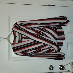 BCX Sheer top